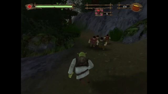 Шрек 2/ Shrek 2: The Game #3 смотреть онлайн
