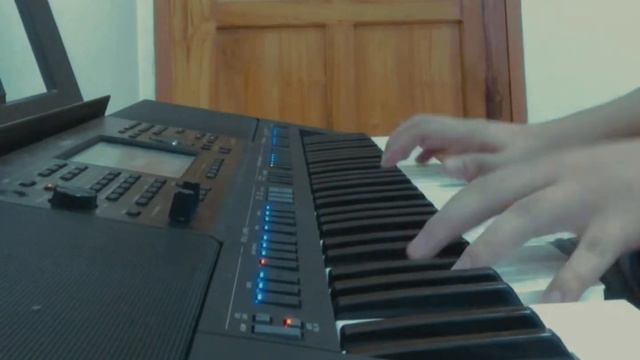 Raisa - Terjebak Nostalgia | Piano Keyboard Instrumental cover смотреть онлайн
