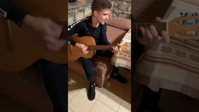 Макс Корж — Слово Пацана Кавер на гитаре смотреть онлайн