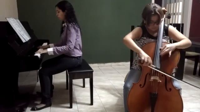 E. Lalo. Cello Concerto in D Minor. I Mov. смотреть онлайн