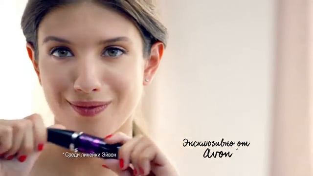 Тушь Avon Объем Эффект накладных ресниц смотреть онлайн