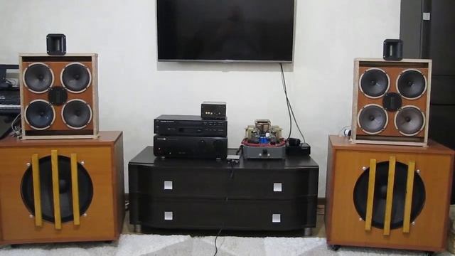 Открытая трёхполосная акустика. Продолжение прослушивания. смотреть онлайн