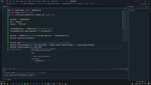 Selenium Nedir ve Python Üzerinde Nasıl Kullanılır? смотреть онлайн