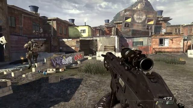 Call of Duty Modern Warfare 2 on ATi Mobility Radeon HD 4570 (Part 2 of 2) смотреть онлайн