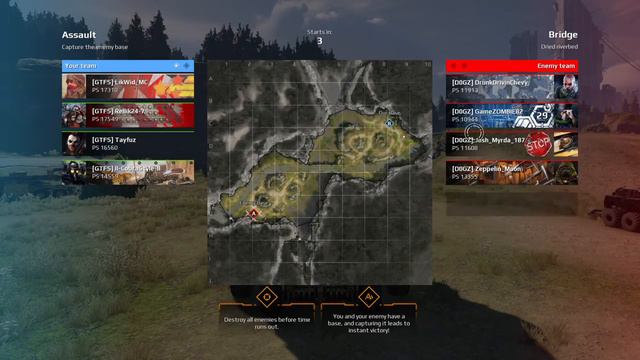 Crossout 2020-2-27 GTFS vs DOGZ (using ANNIHILATER drones) смотреть онлайн