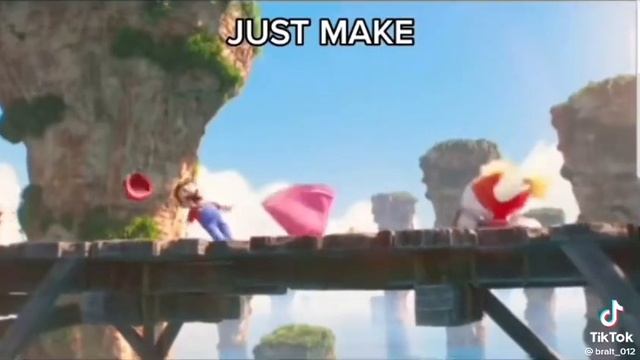GULP GULP GULP GULP GULP GULP- MOUN (Super Mario Movie) смотреть онлайн