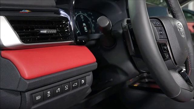 Лучший среди равных Новая Toyota Camry 2025