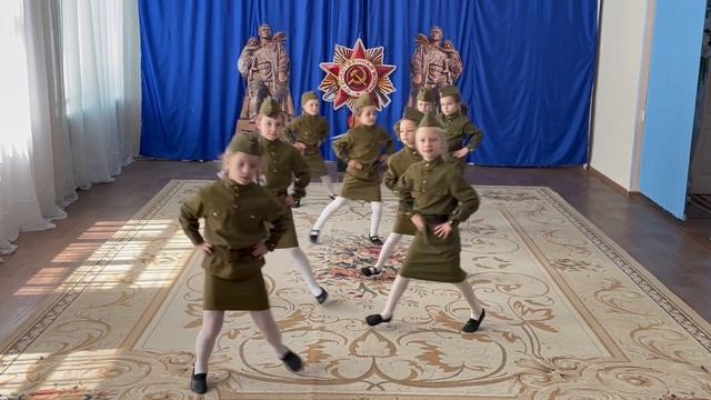 Танец "Смуглянка" для детей 5-6 лет. Детский сад № 14, х.Демино смотреть онлайн