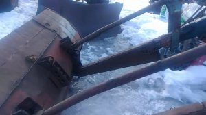 Обзор куна на МТЗ 82.1. Поднимает на 4.2 метра