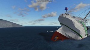 Britannic Sleeping Sun Roblox Mini-Ships