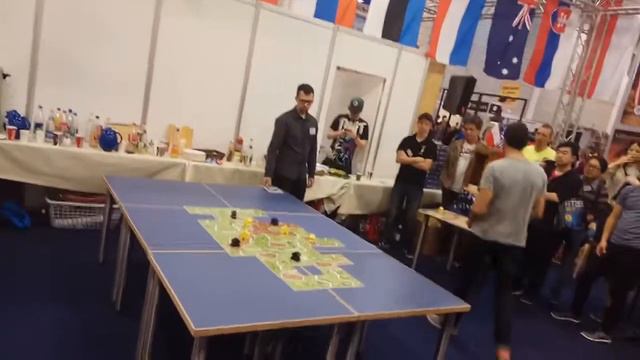 Carcassonne World Championship 2017 Final смотреть онлайн