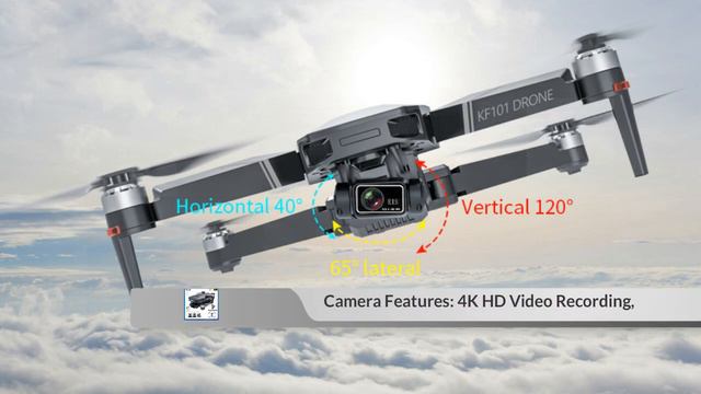 New KF101 Max GPS Camera Drone 2023 смотреть онлайн
