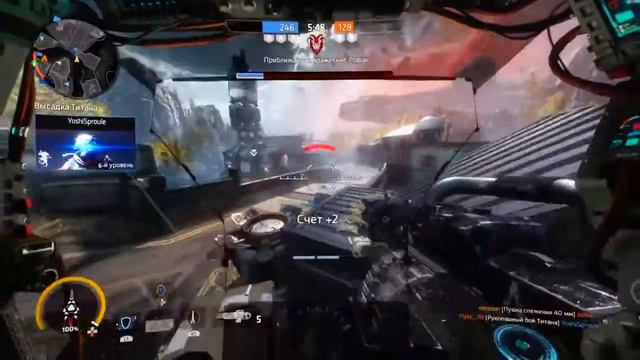 Titanfall 2 : Gameplay Истребление 29:0 смотреть онлайн