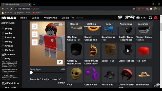 These 3 AVATAR TRICKS cost 0 ROBUX! (ROBLOX) смотреть онлайн