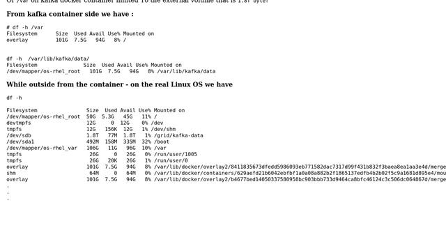 Linux + docker container folder that mounted to OS volume + how to know the real limited size смотреть онлайн