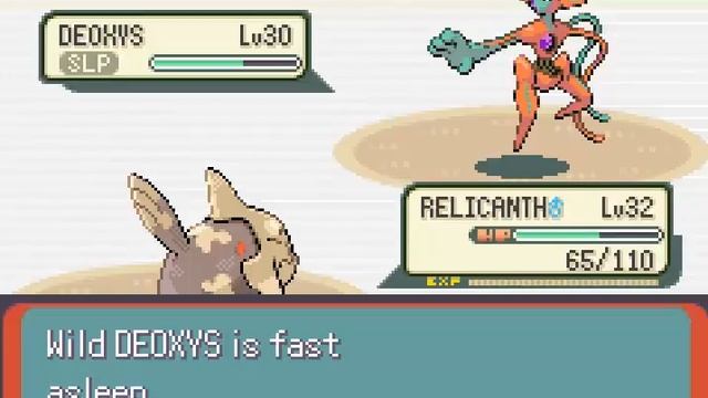 Pokemon Emerald How to Get To Birth Island And Catch Deoxys WITH CHEATS смотреть онлайн