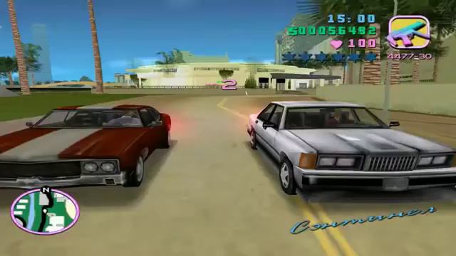 Прохождение GTA Vice City: Миссия 42 - Водила(русская озвучка) смотреть онлайн