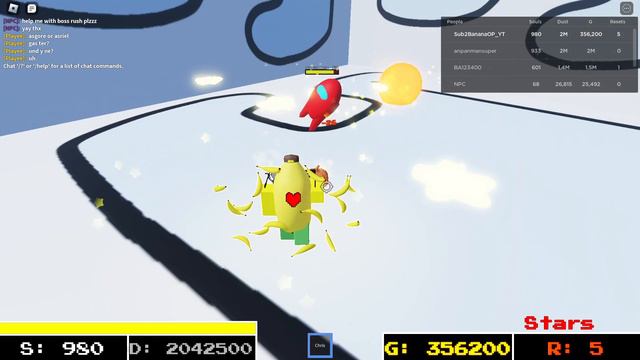 beat the Among ususus | Roblox Undertale : Determination смотреть онлайн