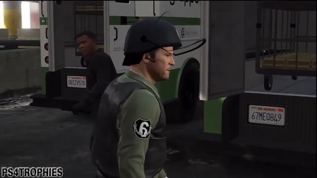 GTA 5 - Walkthrough Part 64 [The Final Heist] - The Big Score (Grand Theft Auto V)- смотреть онлайн
