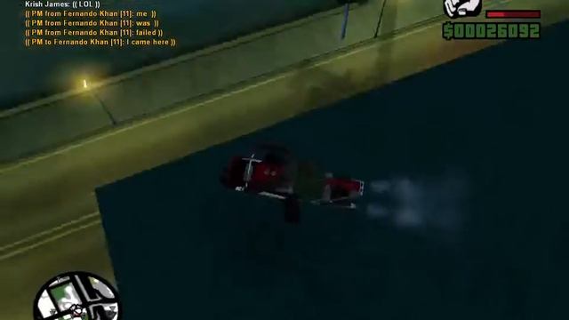 Hank James stunting on NRG with Fernando Khan! [SA-RP] смотреть онлайн