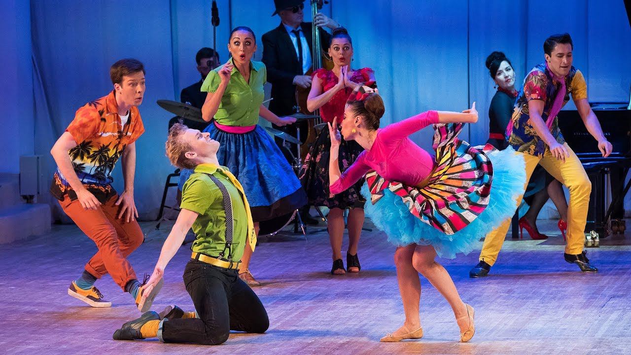 Хореографическая картина "Рок-н-ролл". Балет Игоря Моисеева. смотреть онлайн