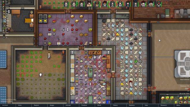Rimworld Alpha 13 - 63. Spaceship Engineering - Let's Play Rimworld Gameplay смотреть онлайн