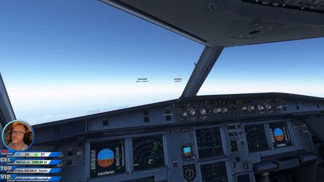 🟨LIVE!!🟦🔴MSFS🔴A320-FENIX V2B2🔴EFTU Turku Airport⚡️EPKK Kraków-Balice @flydesign1802 смотреть онлайн
