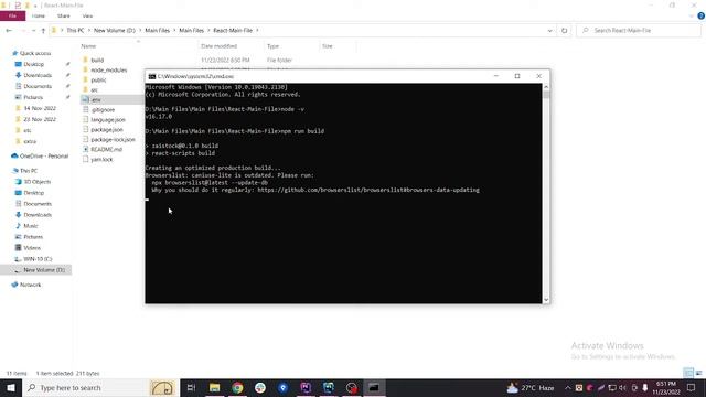 Zaistock - Front End (React Part) Server Installation Guide. смотреть онлайн
