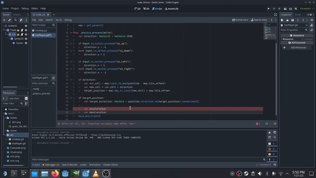 Godot 4 - Character Movement смотреть онлайн