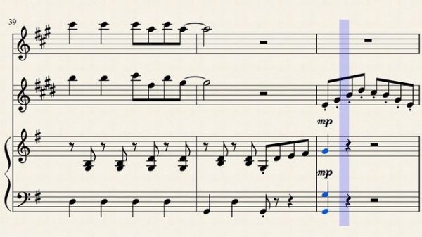 Mr. Sandman | The Chordettes - Saxophone Duet w/ Piano Arrangement Sheet Music || arr. Noah Faulkne