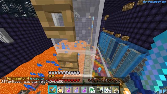 Tharest FACTIONS Ep 140 RAID ad un HELPER 100 MILIONI & GODMODE - BlueFire Gaming Minecraft Italia смотреть онлайн