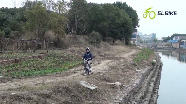 видеопрезентация электровелосипеда ELBIKE DUET