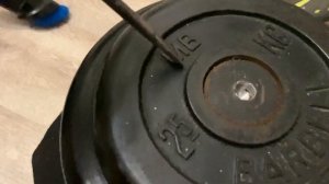 Как разобрать НЕ РАЗБОРНУЮ ГАНТЕЛЬ Barbell