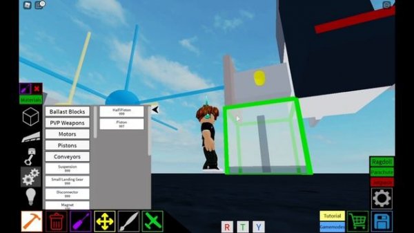 AWSOME STARTER MECH TUTORIAL [Roblox Plane Crazy]