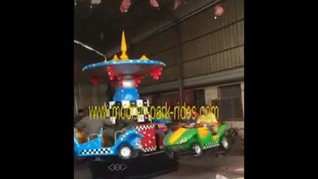 Аттракцион подпрыгивающие машинки смотреть онлайн