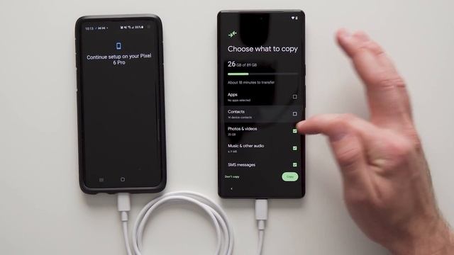 How to Transfer Data to New Pixel 6 Phone смотреть онлайн