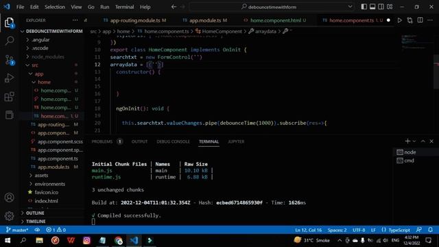 debounce Time in RXJS | RXJS series смотреть онлайн