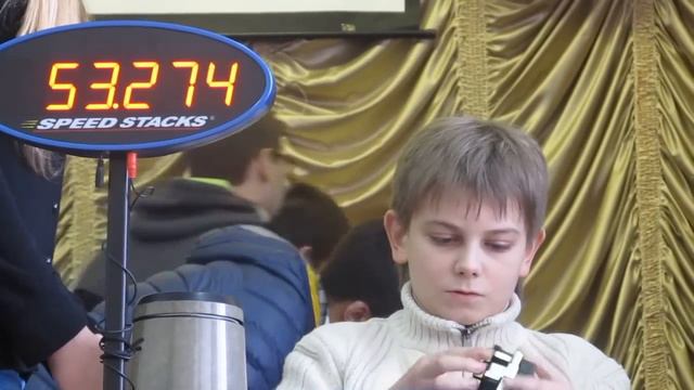 Dnepr Cube Days 2016 зеркальный кубик avg 58.07 + single 47.60, 1 раунд смотреть онлайн