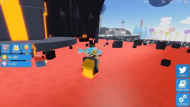 НОВЫЙ МИСТИК! ПРОКАЧКА ПОДПИСЧИКА В СИМУЛЯТОРЕ РАСПАКОВКИ РОБЛОКС! ROBLOX SIMULATOR смотреть онлайн