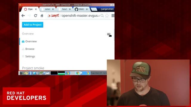 JavaOne 2015 - Ryan Jarvinen - Introduction to OpenShift v3 смотреть онлайн