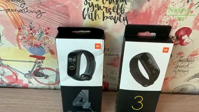 MI Band3 vs Mi Band4 смотреть онлайн