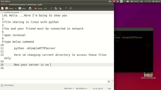 Simple Files Sharing Using Python смотреть онлайн
