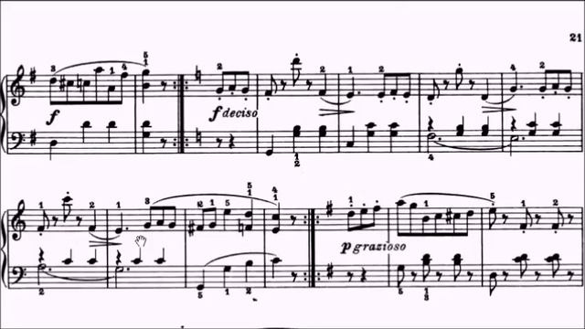 Burgmuller Op.100 25 Easy And Progressive Studies (Complete)