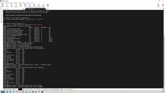 Tutorial Menerapkan StatefulSet Pada Kubernetes смотреть онлайн