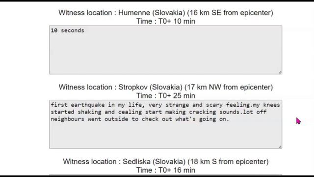 Strong Earthquake Shakes Poland Slovakia border M 5.0, Light Damage Reported смотреть онлайн