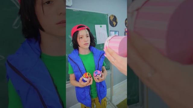 How to sneak a Pokémon past Wednesday Addams! MY POKÉMON VS Wednesday! смотреть онлайн