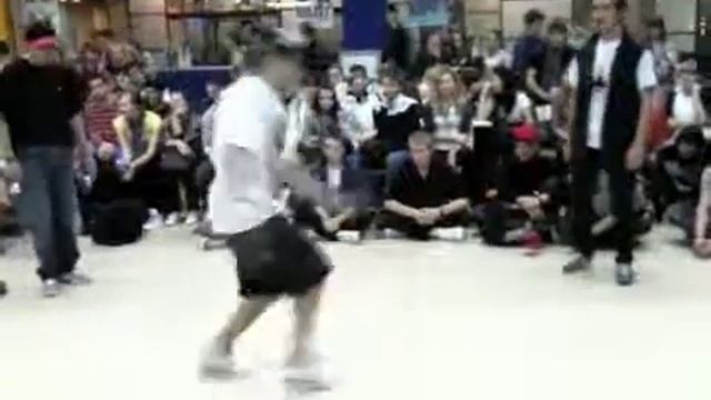 Top Rock - Energy 2010 - bboy Kez (Финал) смотреть онлайн