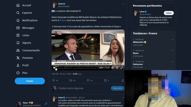 Guillaume Meurice accusé d'antisem*** pour un sketch sur France Inter? смотреть онлайн