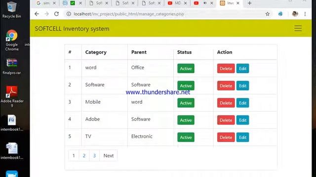 Inventory management system in PHP demo part-3 | 2019 | & create free Watch смотреть онлайн