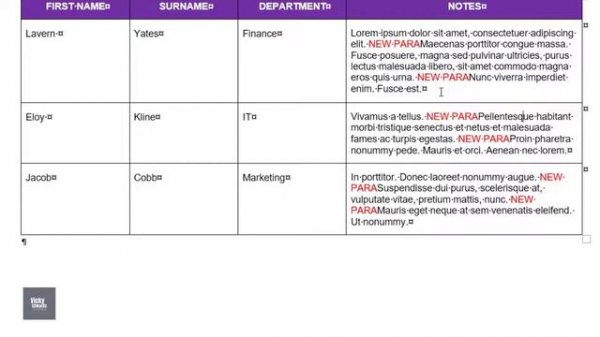 How to CORRECTLY copy Word table into Excel - Word 365/2019/2016